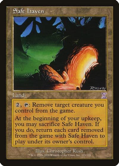Safe Haven Timeshifted Magic card