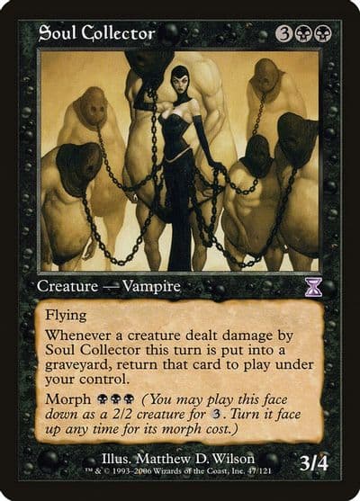 Soul Collector Timeshifted Magic card