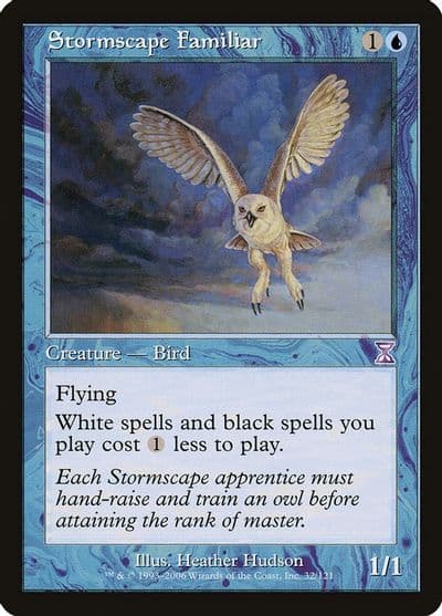 Stormscape Familiar Timeshifted Magic card
