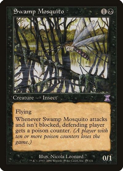 Swamp Mosquito Timeshifted Magic card