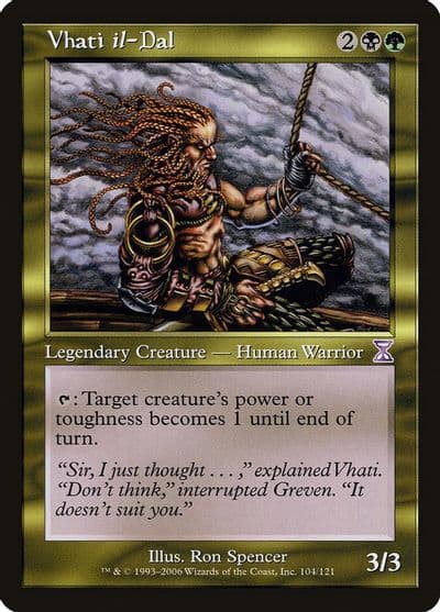 Vhati il Dal Timeshifted Magic card