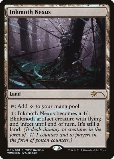 Inkmoth Nexus WMCQ Promo Cards Magic card