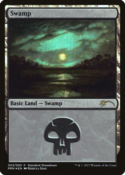 Swamp Rebecca Guay Standard Showdown Promos Magic card
