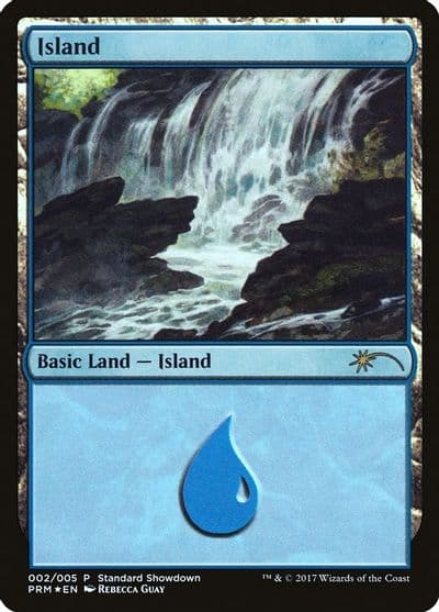 Island Rebecca Guay Standard Showdown Promos Magic card