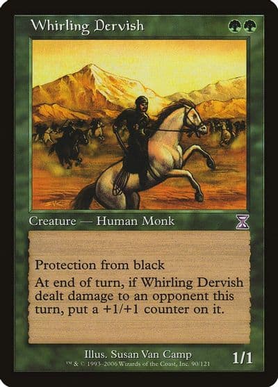 Whirling Dervish Timeshifted Magic card