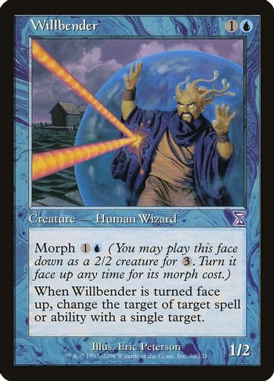 Willbender Timeshifted Magic card