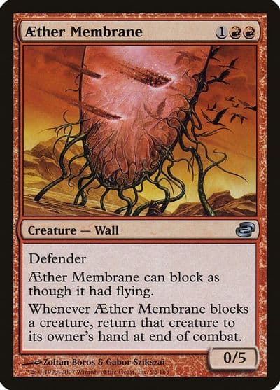 Aether Membrane Planar Chaos Magic card
