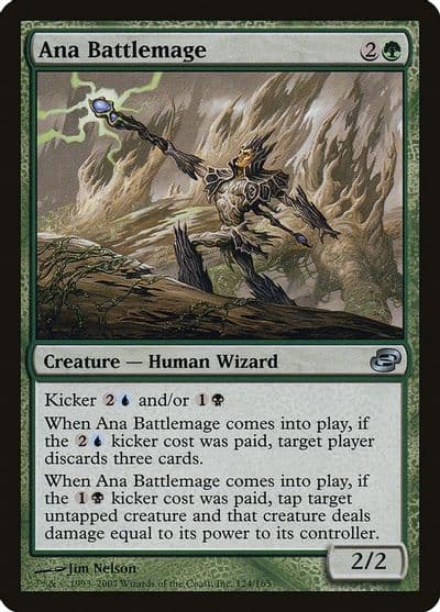 Ana Battlemage Planar Chaos Magic card