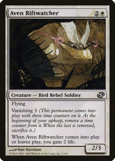 Aven Riftwatcher Planar Chaos Magic card