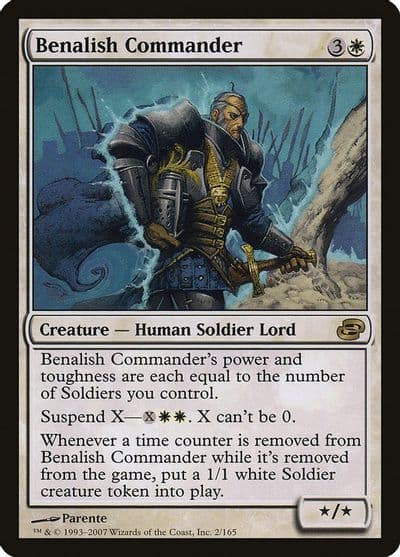 Benalish Commander Planar Chaos Magic card
