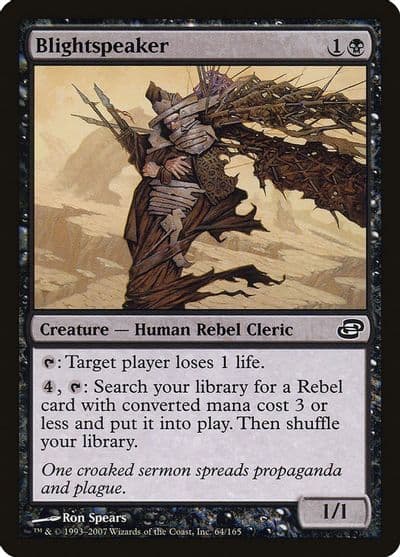 Blightspeaker Planar Chaos Magic card