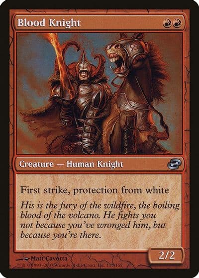Blood Knight Planar Chaos Magic card