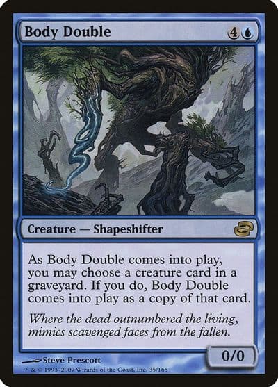 Body Double Planar Chaos Magic card