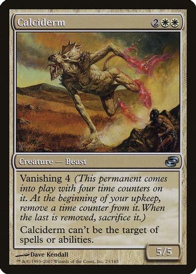 Calciderm Planar Chaos Magic card