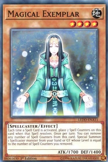 Magical Exemplar Legendary Dragon Decks Yu-Gi-Oh! card