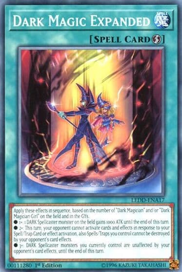 Dark Magic Expanded Legendary Dragon Decks Yu-Gi-Oh! card
