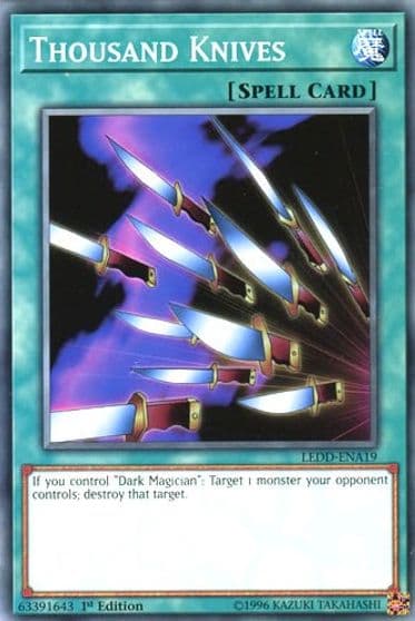 Thousand Knives Legendary Dragon Decks Yu-Gi-Oh! card