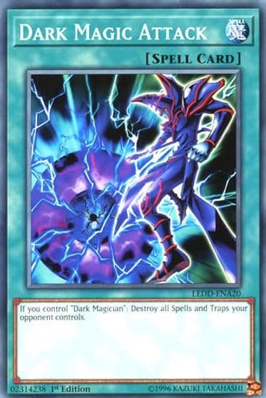 Dark Magic Attack Legendary Dragon Decks Yu-Gi-Oh! card
