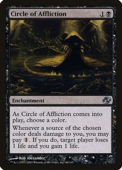 Circle of Affliction Planar Chaos Magic card