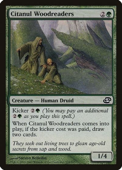Citanul Woodreaders Planar Chaos Magic card