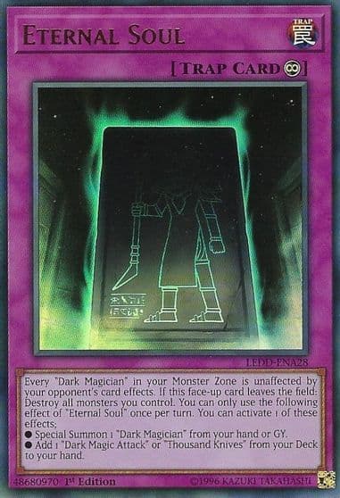 Eternal Soul Legendary Dragon Decks Yu-Gi-Oh! card