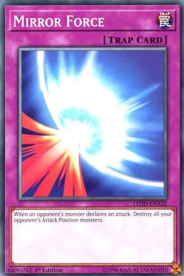 Mirror Force Legendary Dragon Decks Yu-Gi-Oh! card