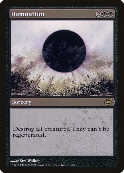 Damnation Planar Chaos Magic card