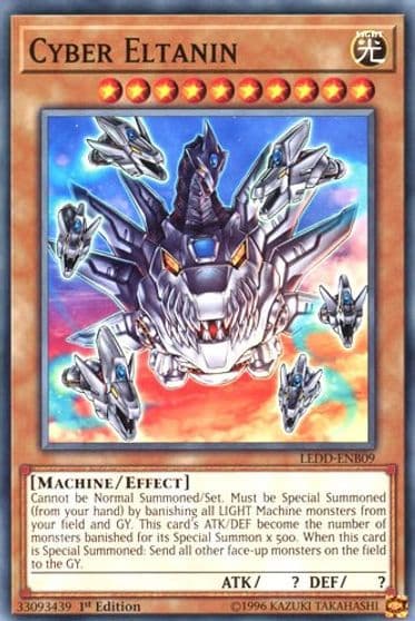 Cyber Eltanin Legendary Dragon Decks Yu-Gi-Oh! card