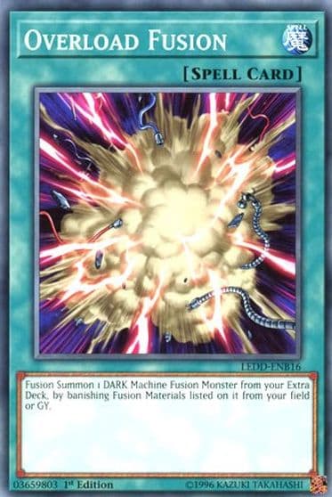 Overload Fusion Legendary Dragon Decks Yu-Gi-Oh! card