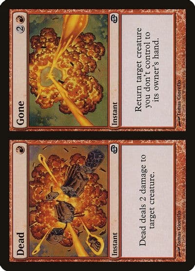Dead Gone Planar Chaos Magic card