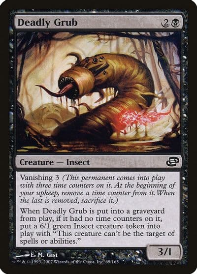 Deadly Grub Planar Chaos Magic card