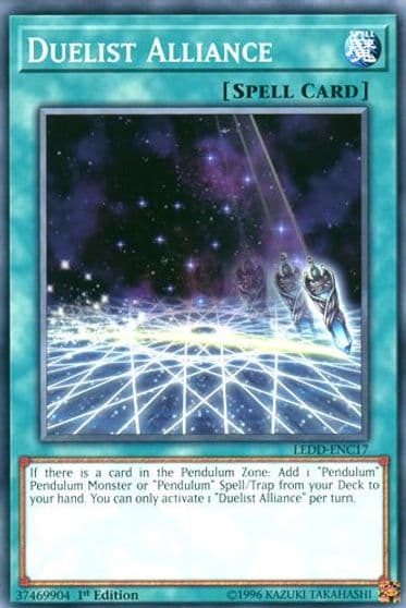 Duelist Alliance Legendary Dragon Decks Yu-Gi-Oh! card