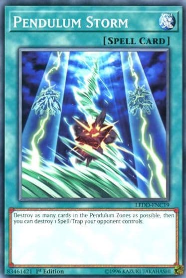 Pendulum Storm Legendary Dragon Decks Yu-Gi-Oh! card