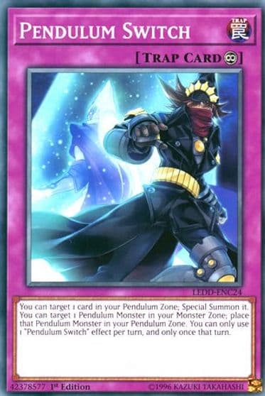 Pendulum Switch Legendary Dragon Decks Yu-Gi-Oh! card