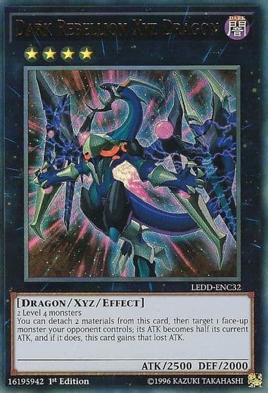 Dark Rebellion Xyz Dragon Legendary Dragon Decks Yu-Gi-Oh! card