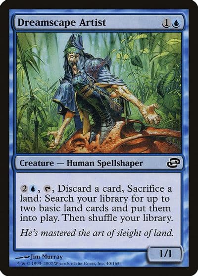 Dreamscape Artist Planar Chaos Magic card