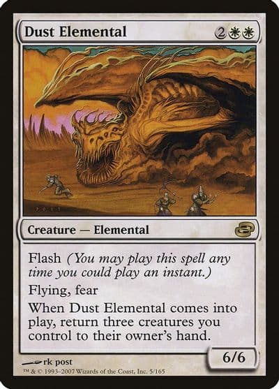 Dust Elemental Planar Chaos Magic card
