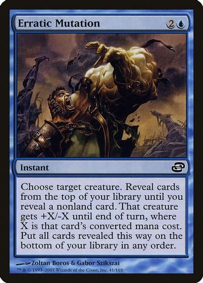 Erratic Mutation Planar Chaos Magic card