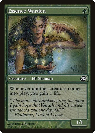 Essence Warden Planar Chaos Magic card