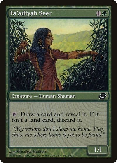 Faadiyah Seer Planar Chaos Magic card