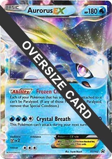 Aurorus EX - XY102 (XY Black Star Promos) Jumbo Cards Pokemon card