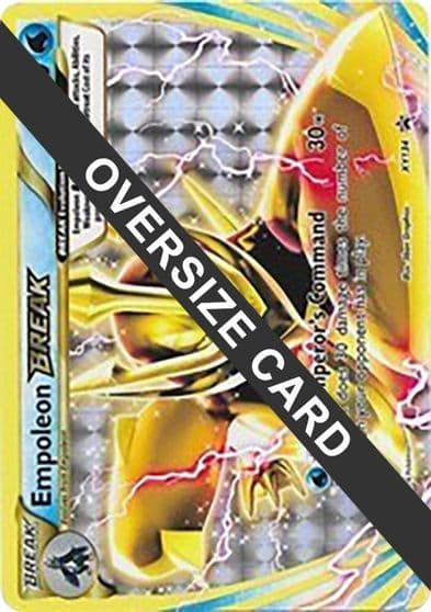 Empoleon BREAK - XY134 (XY Black Star Promos) Jumbo Cards Pokemon card