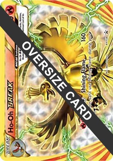 Ho-Oh BREAK - XY154 (XY Black Star Promo) Jumbo Cards Pokemon card