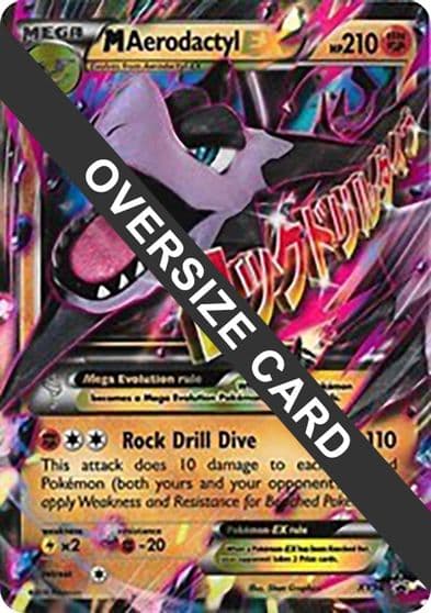 M Aerodactyl EX - XY98 Jumbo Cards Pokemon card