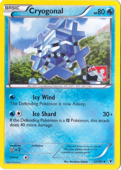 Cryogonal (League Promo) League & Championship Cards Pokemon card