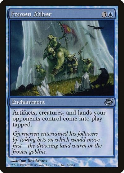 Frozen Aether Planar Chaos Magic card