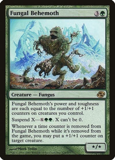 Fungal Behemoth Planar Chaos Magic card