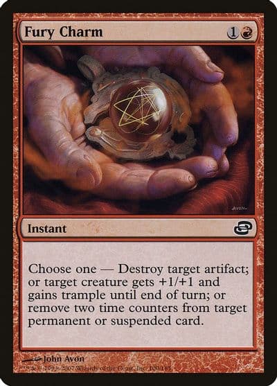 Fury Charm Planar Chaos Magic card