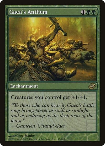 Gaeas Anthem Planar Chaos Magic card