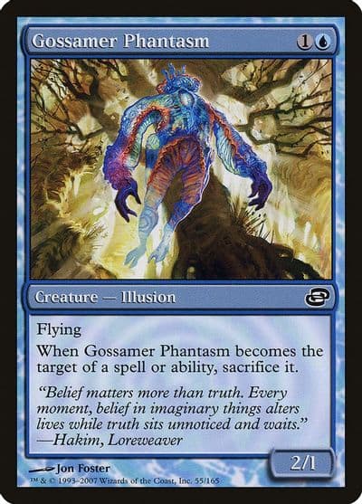 Gossamer Phantasm Planar Chaos Magic card